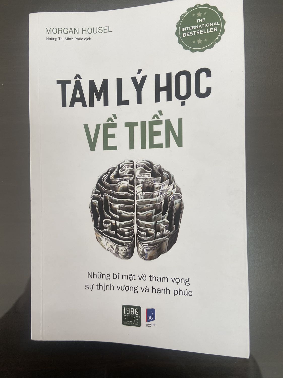 Tâm lý học về Tiền – Morgan Housel